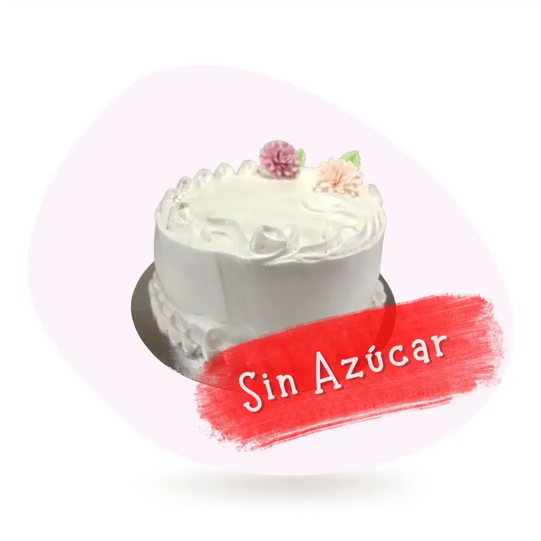 Tarta Sin Azúcar 8 porciones