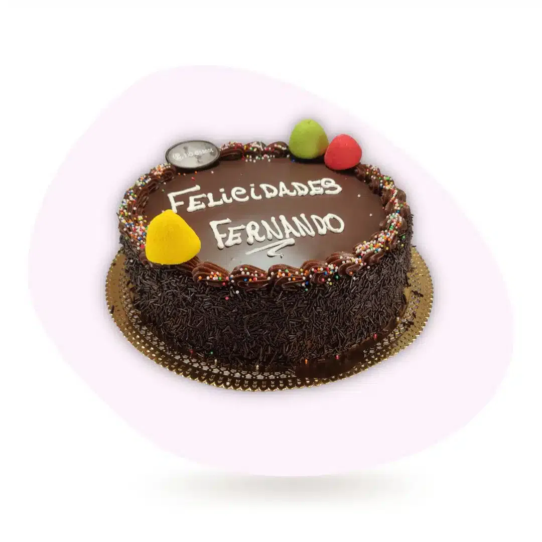 RioGrande Pastelería - Tartas Tradicionales 12 porciones circular