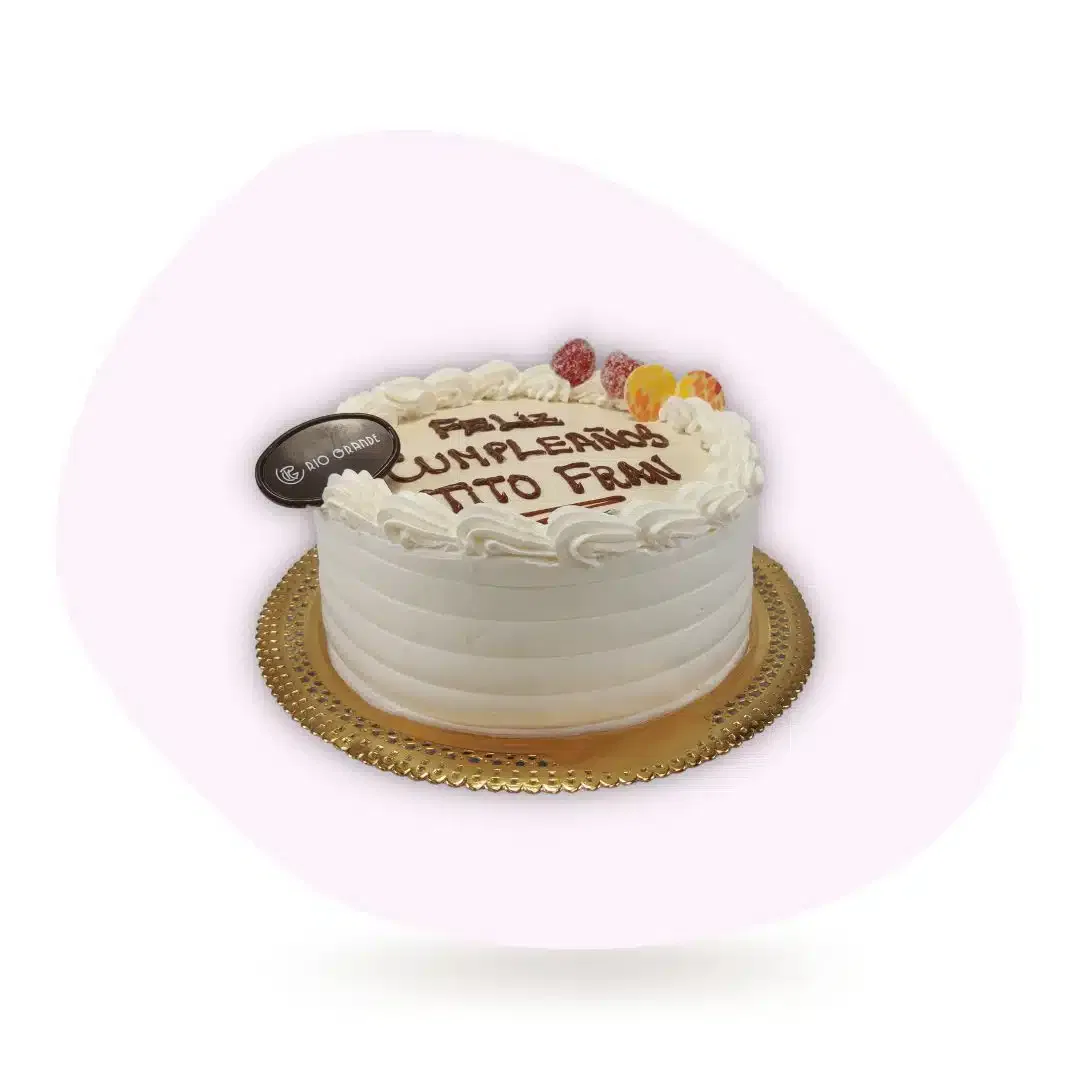 RioGrande Pastelería - Tartas Tradicionales 8 porciones
