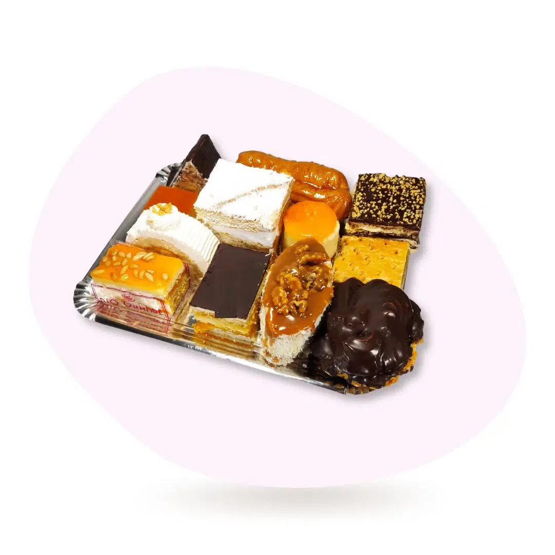 Docena de Dulces Surtidos - RioGrande Pastelería Córdoba