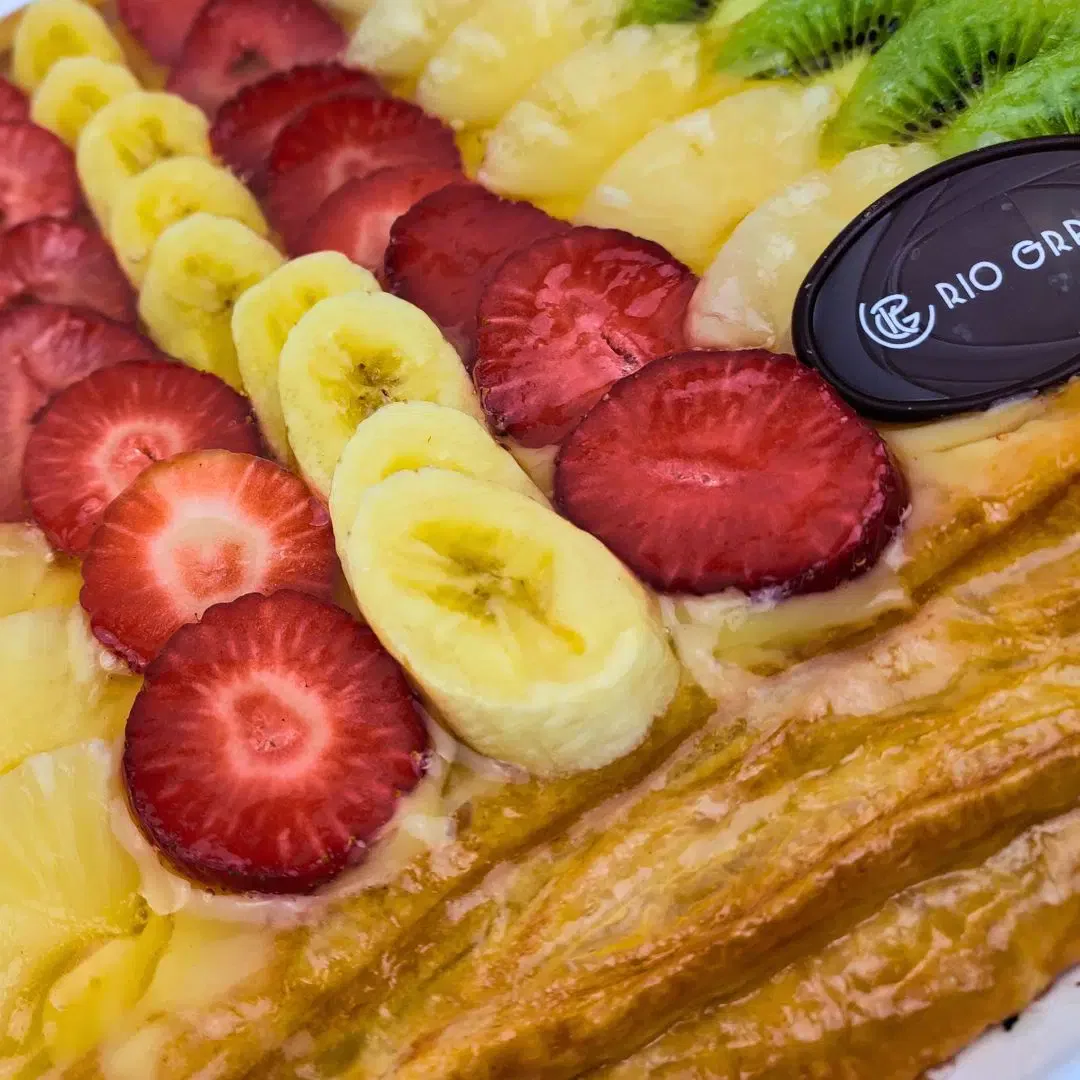 Detalle de Banda de Frutas - RioGrande Pastelería Córdoba
