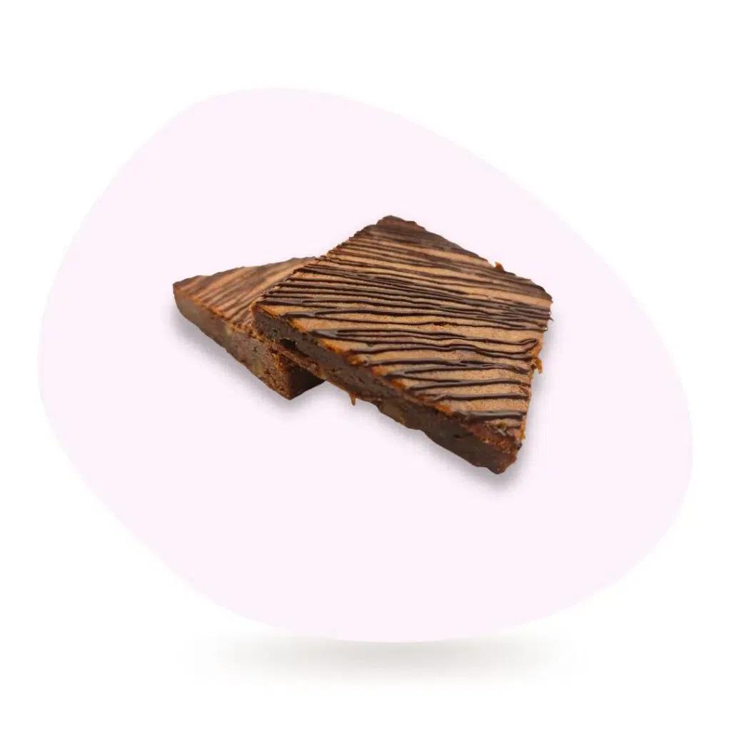 brownies de chocolate