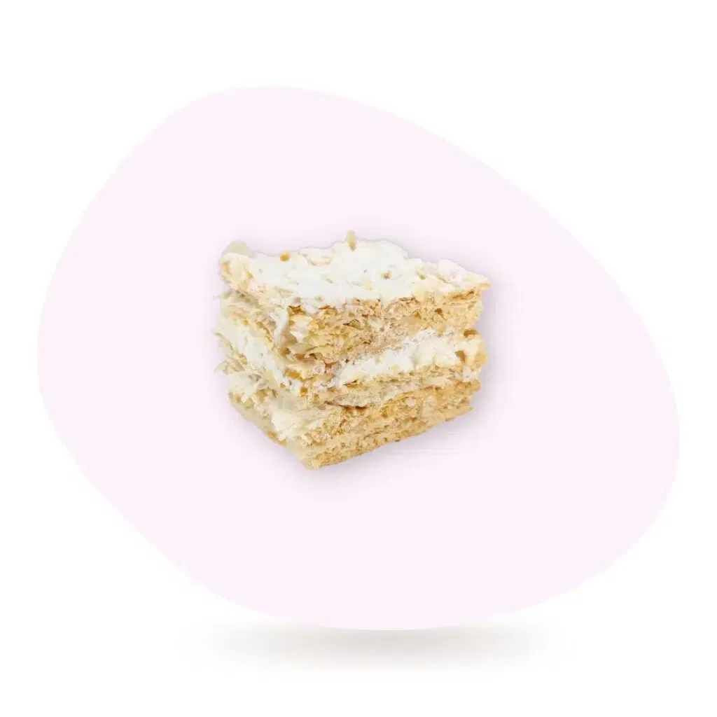 Milhoja de nata