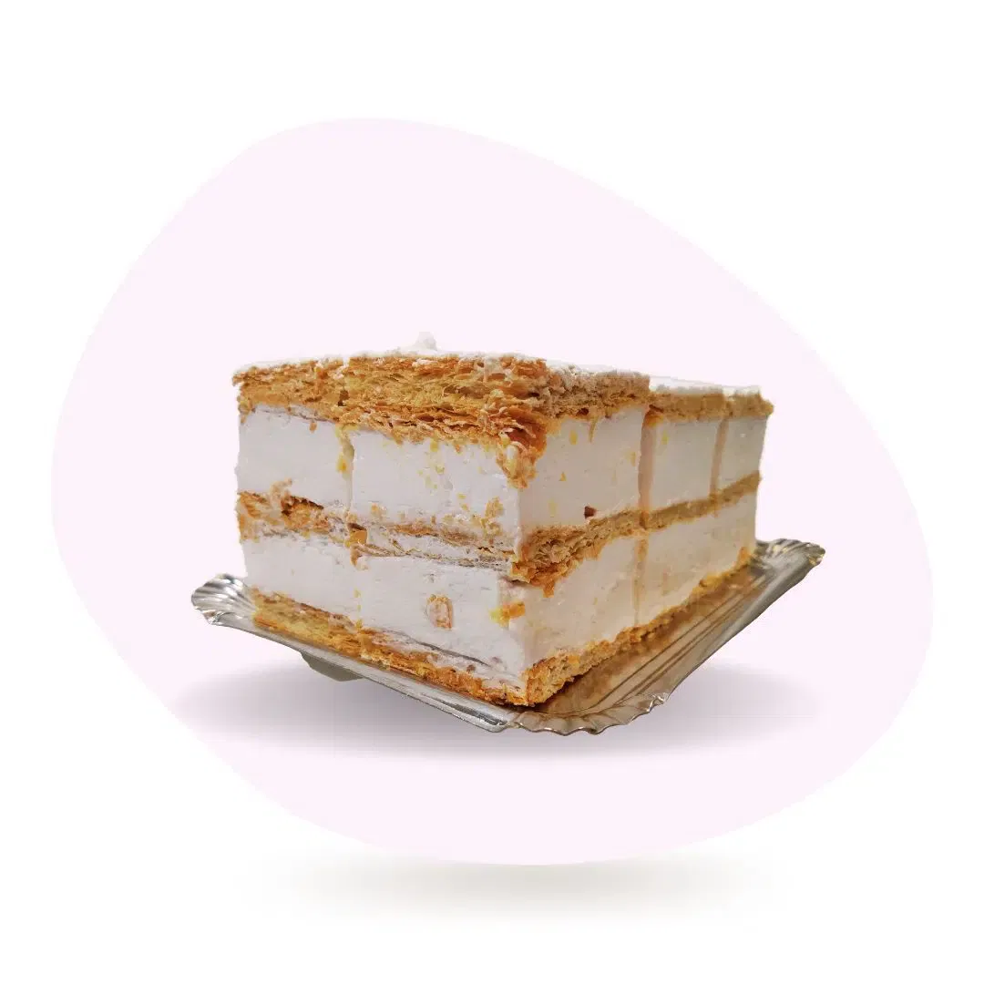 Milhojas Merengue - RioGrande Pastelería Córdoba