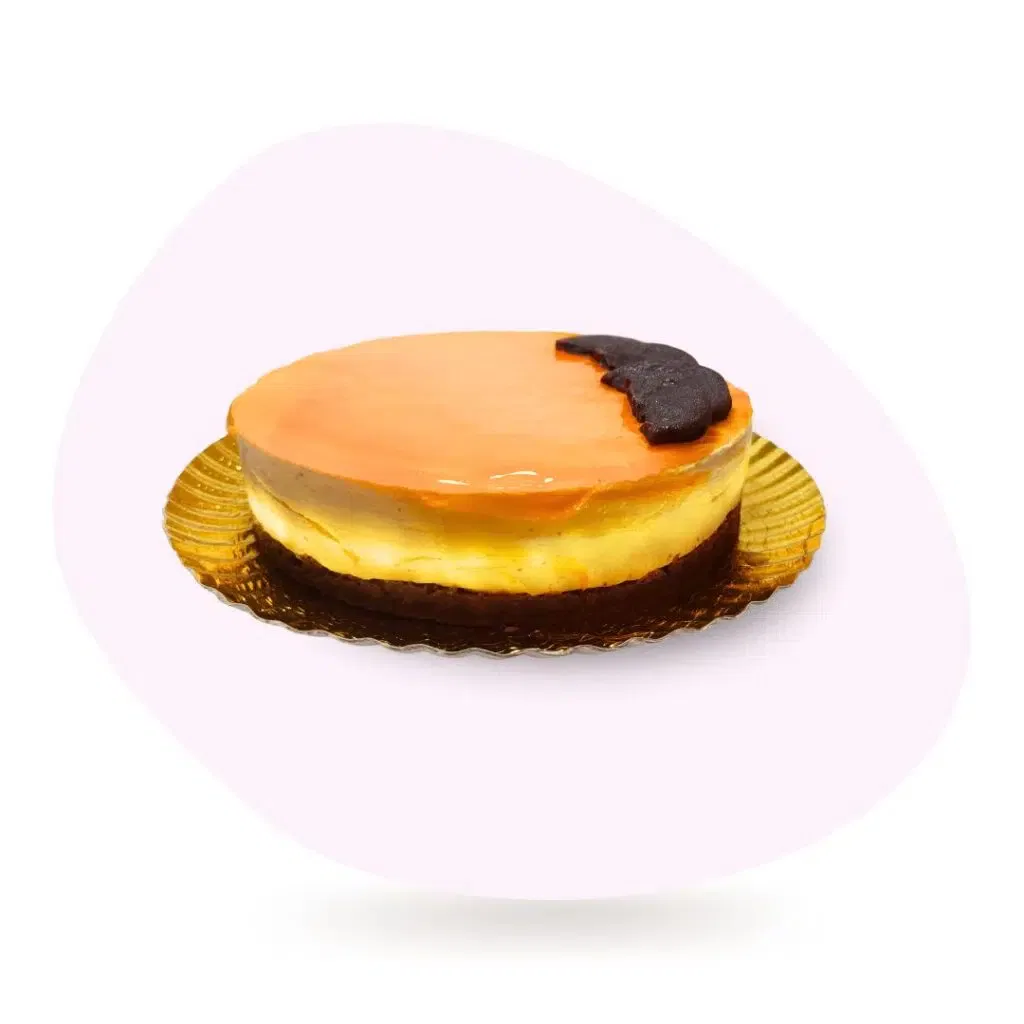 Tarta mousse naranja - RioGrande Pastelería Córdoba