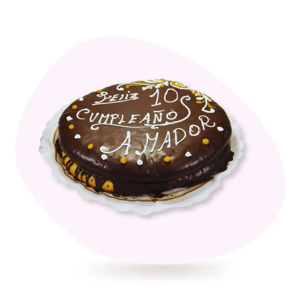 Tarta de Negrito - RioGrande Pastelería Córdoba