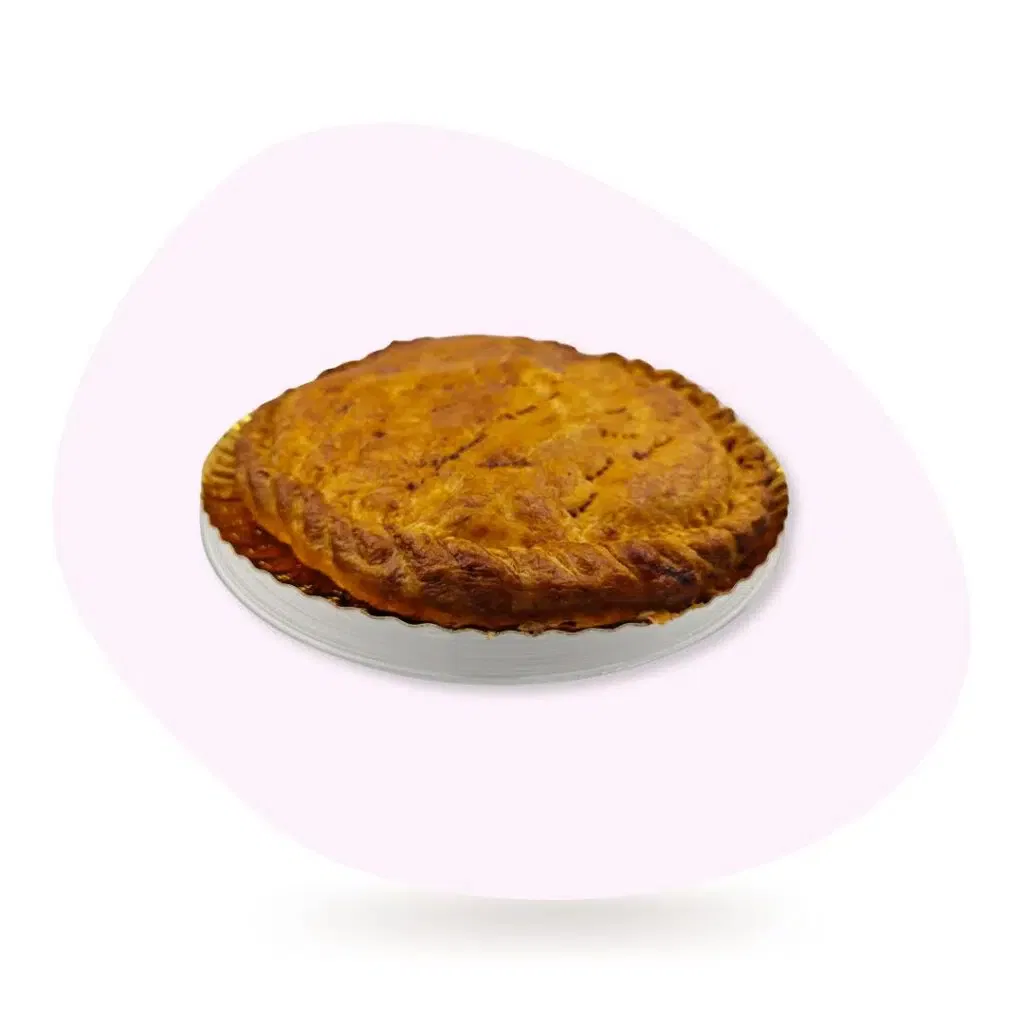 Pastelón de Jamón de york y queso