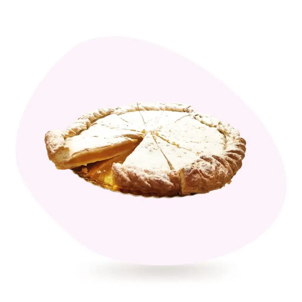 Pastelón cordobés crema - RioGrande Pastelería Córdoba