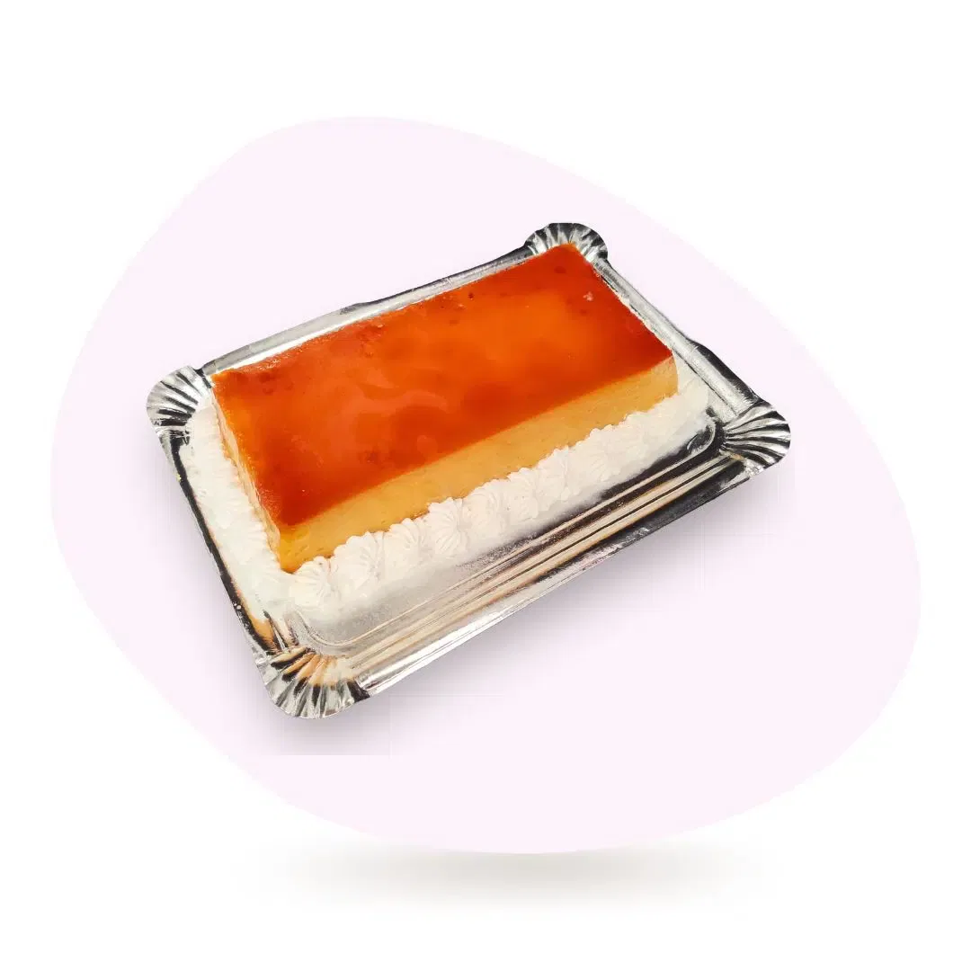 Postre de Tocino de Cielo y Nata - RioGrande Pastelería Córdoba