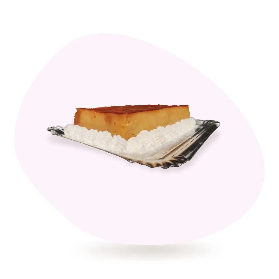Postre de Tocino de Cielo y Nata - RioGrande Pastelería Córdoba