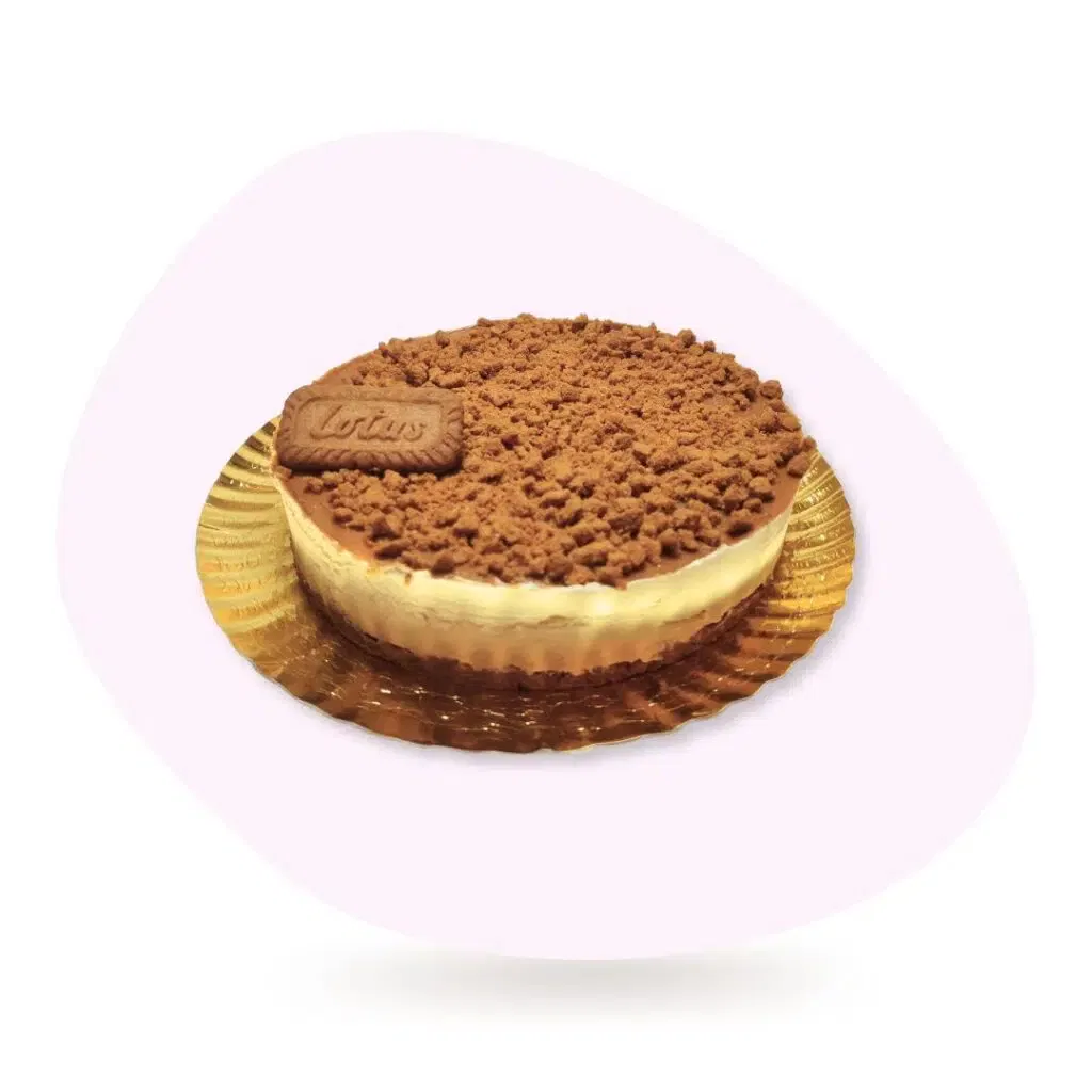 Tarta galletas Lotus - RioGrande Pastelería Córdoba