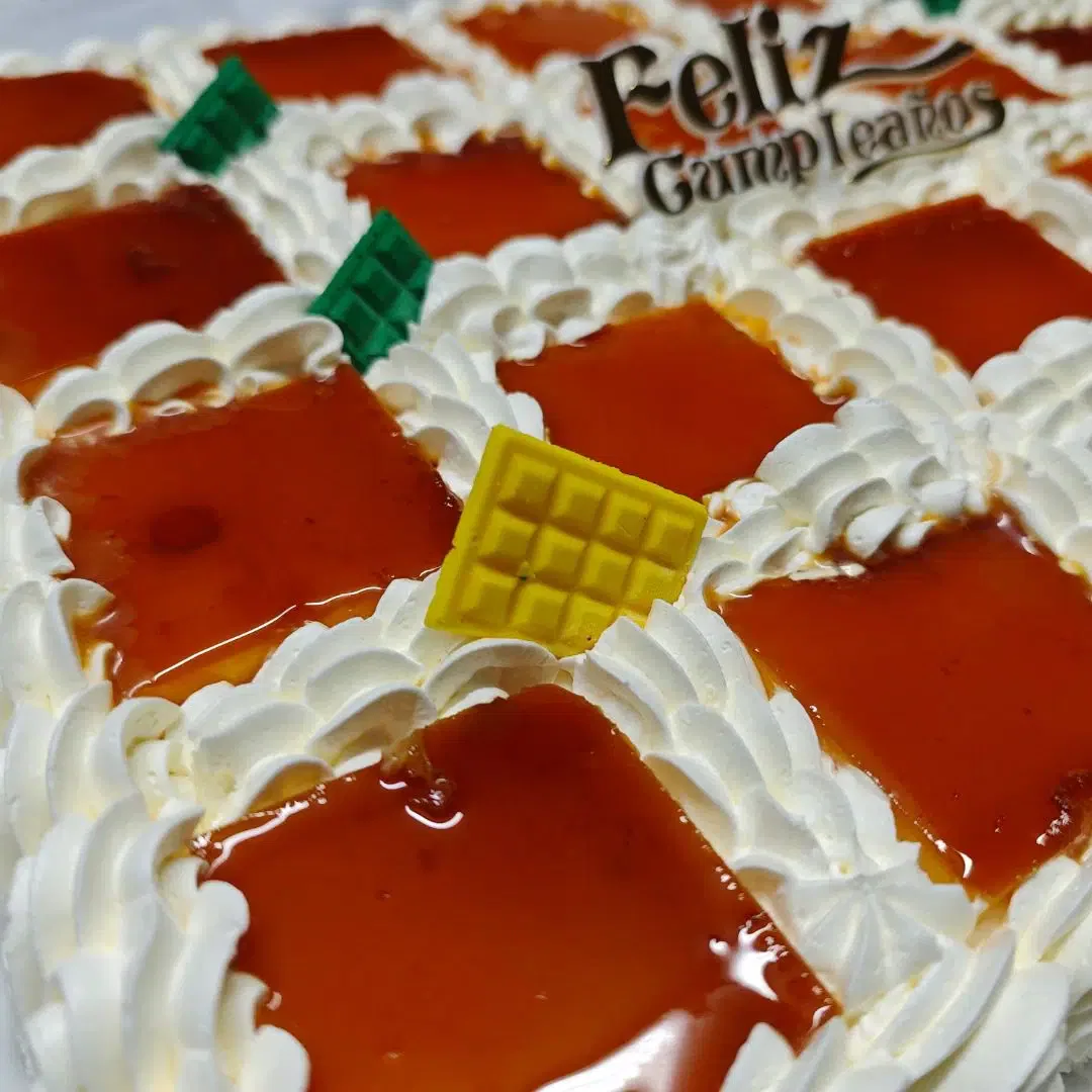 Tocinos de cielo con nata