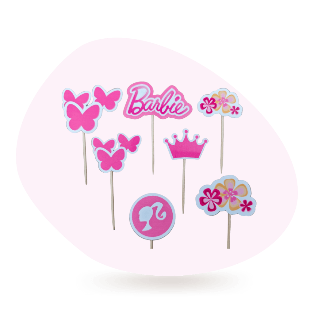 cake topper barbie