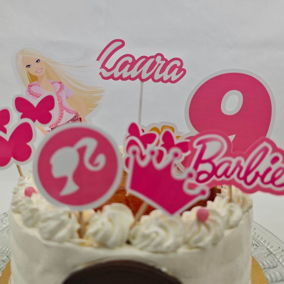 Decoración Infantil Barbie - Imagen 2