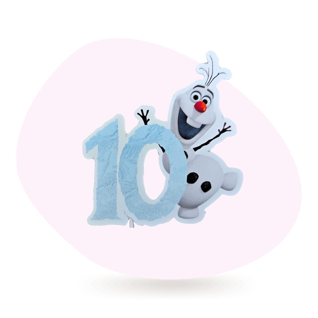 cake topper frozen