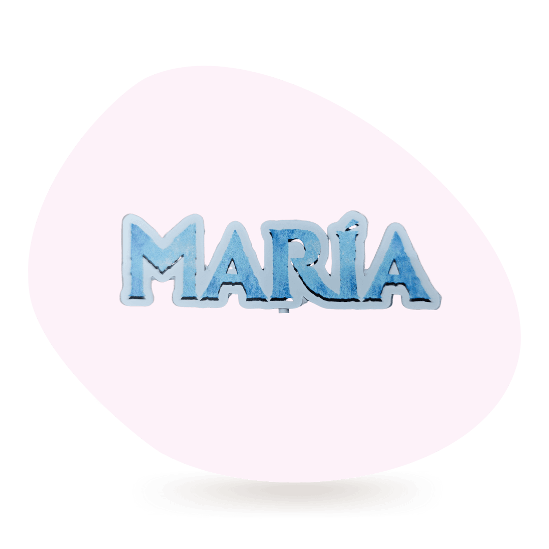 cake topper frozen