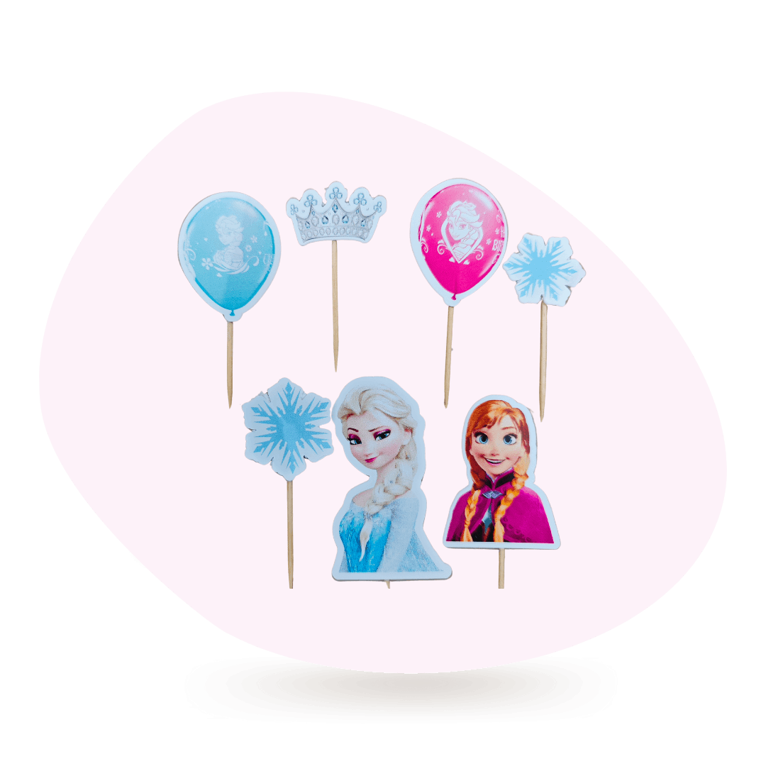 Decoración Infantil Frozen