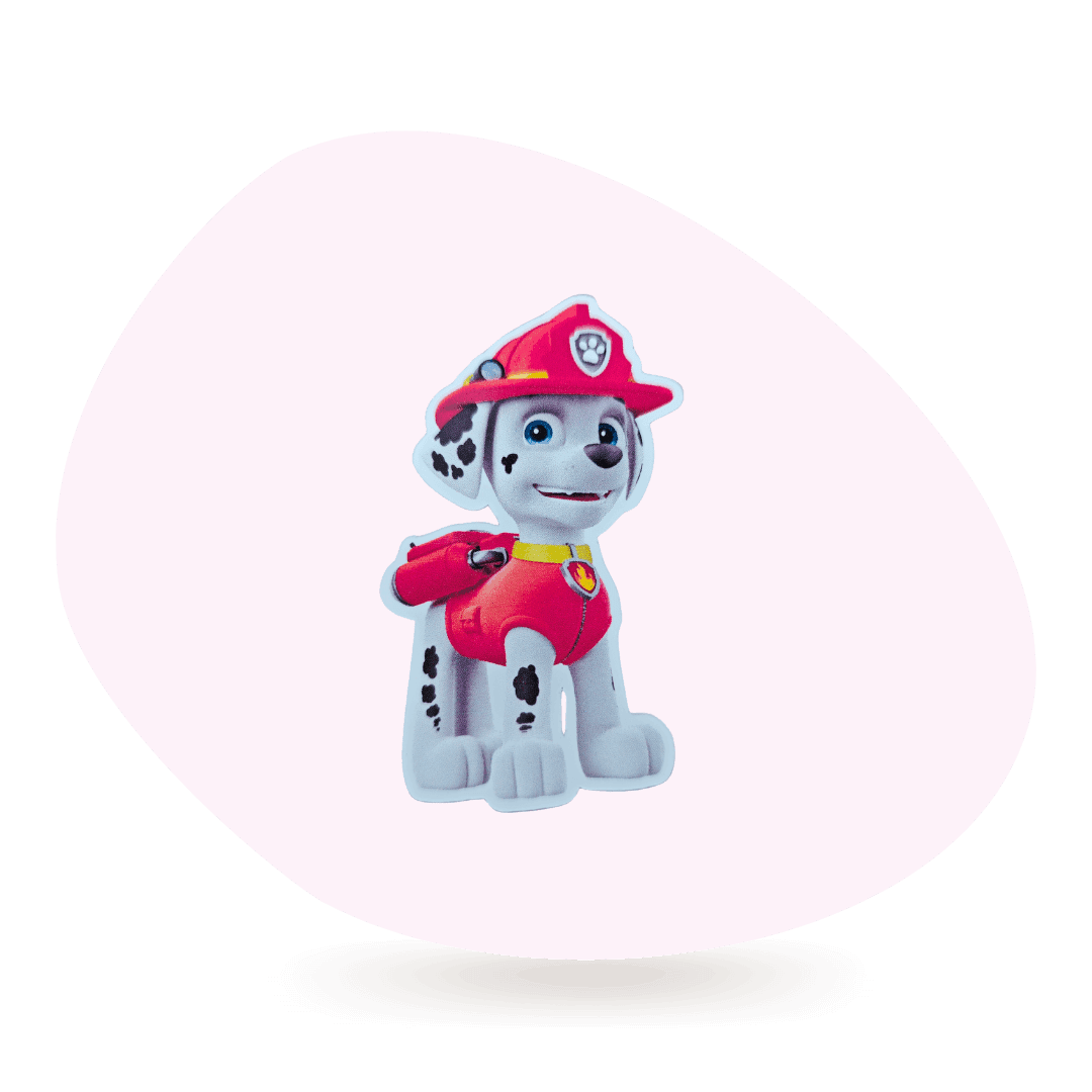 cake topper patrulla canina