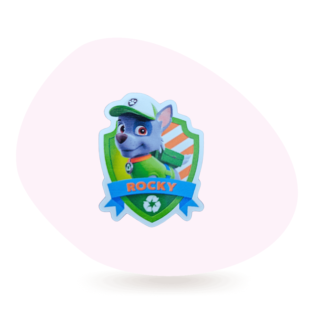 cake topper patrulla canina