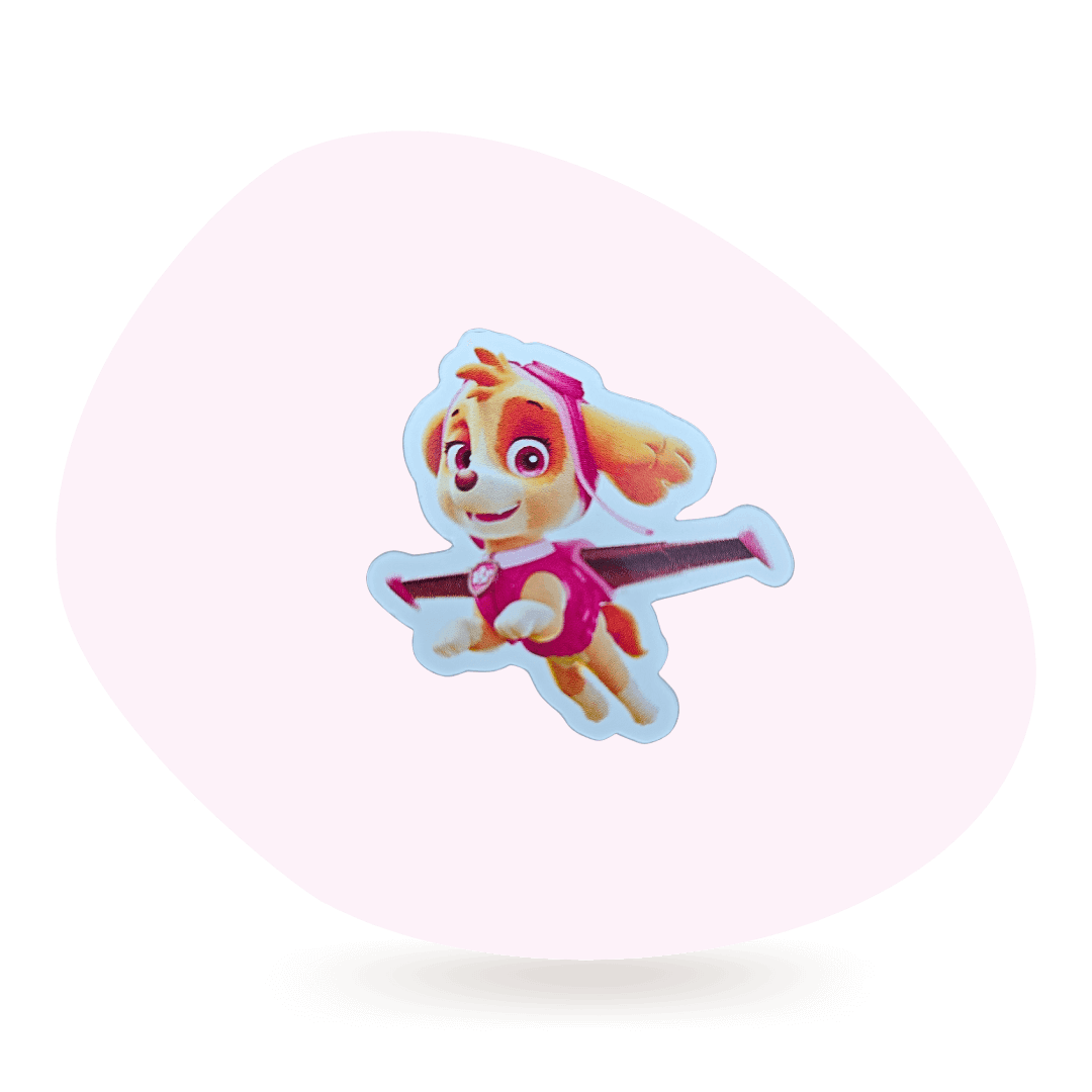 cake topper patrulla canina