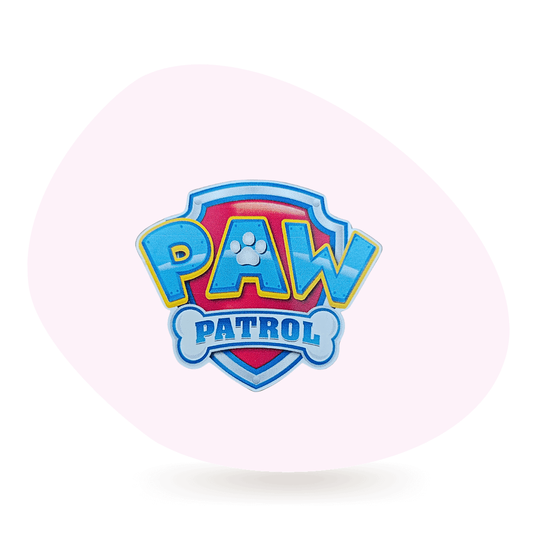 cake topper patrulla canina