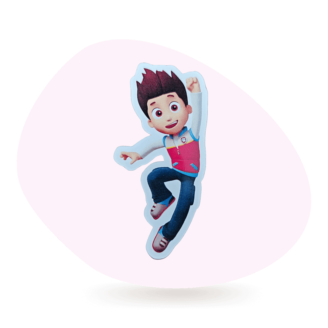 cake topper patrulla canina