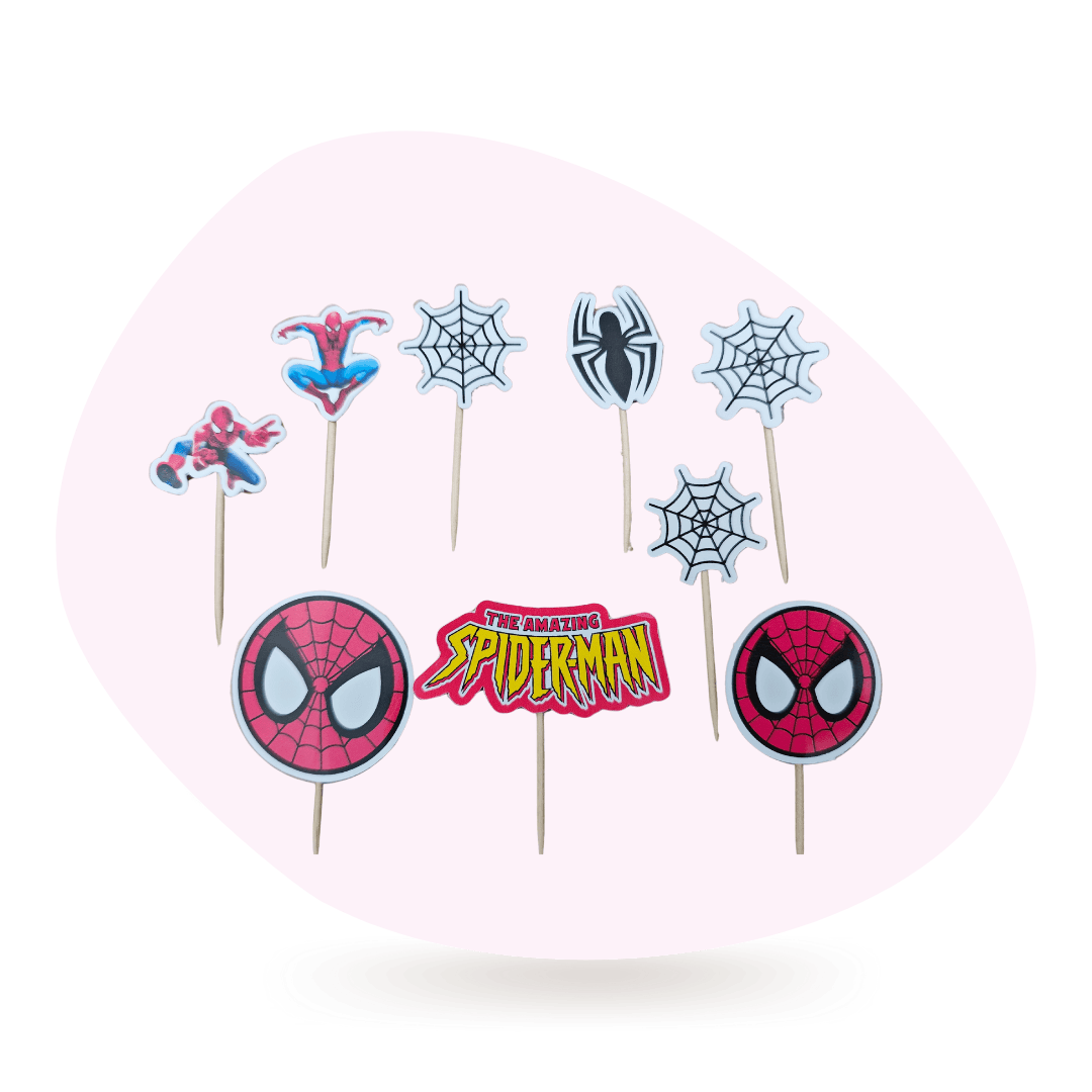 Decoración Infantil Spiderman