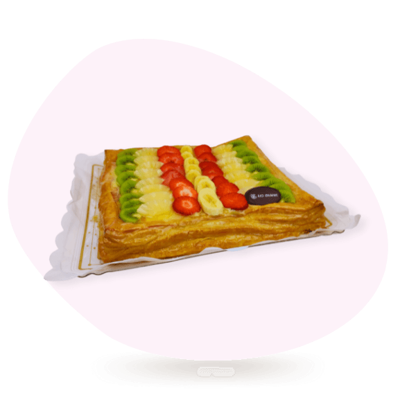 Banda de Hojadre y Frutas - Rio Grande Pastelería