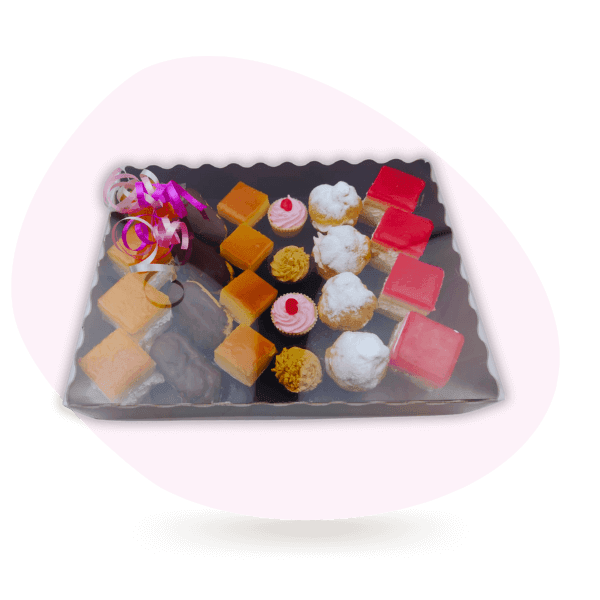 Caja regalo dulces minis - Rio Grande Pastelería