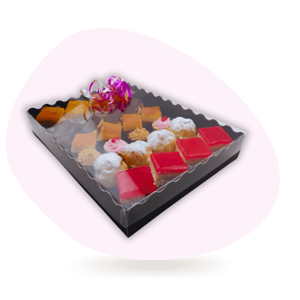 Caja regalo dulces minis - Rio Grande Pastelería