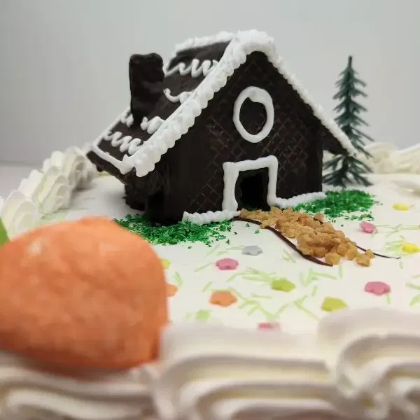 Decoración Casita de Chocolate