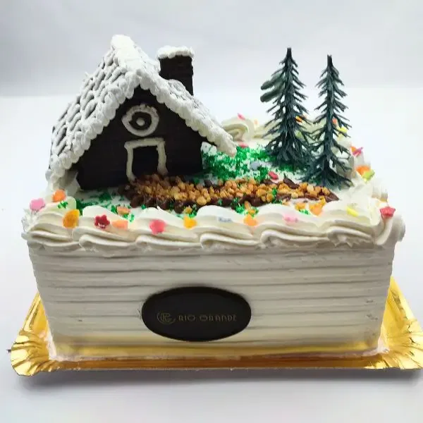 Decoración Casita de Chocolate