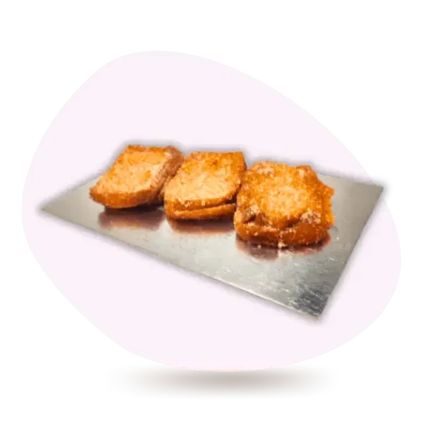 Torrijas de Azúcar - RioGrande Pastelería Córdoba