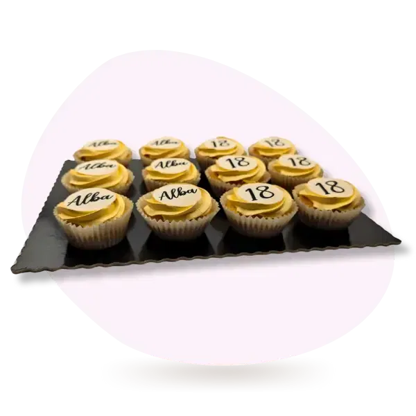 Cup Cakes Personalizados - Rio Grande Pastelería