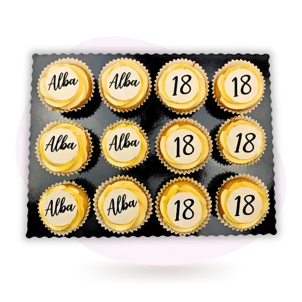 Cup Cakes Personalizados - Rio Grande Pastelería