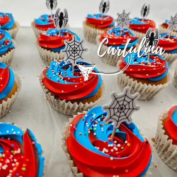 Cup Cakes Personalizados Cartulina - Rio Grande Pastelería