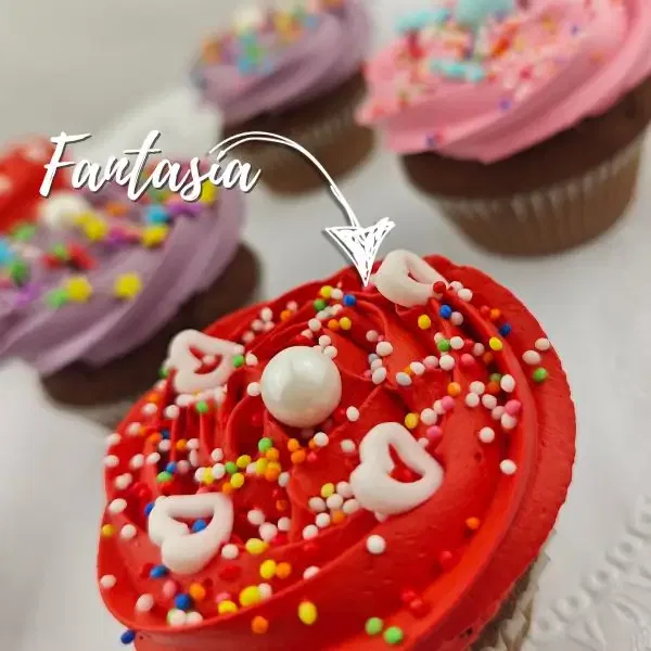 Cup Cakes Personalizados Fantasía - Rio Grande Pastelería