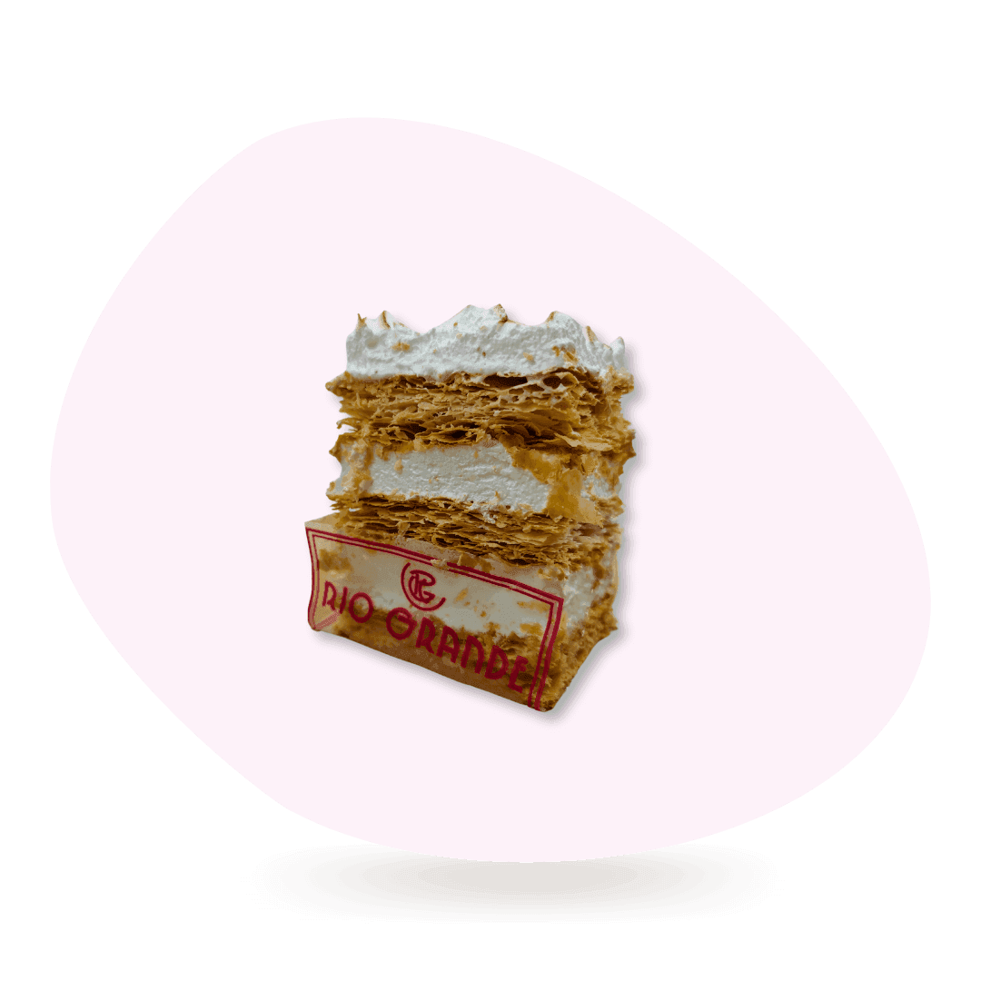 Rio Grande Pastelería Córdoba - Milhoja Sin Azúcar
