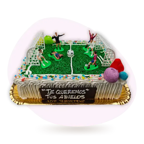 Tarta Fútbol 40 porciones