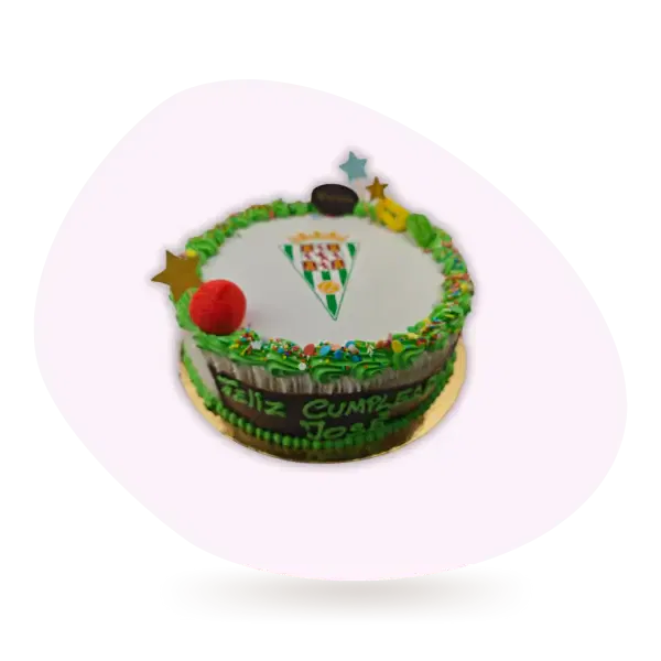 Tarta Fútbol 40 porciones - Imagen 5