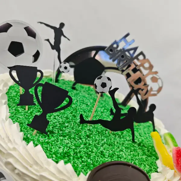 Tarta Fútbol 40 porciones - Imagen 3