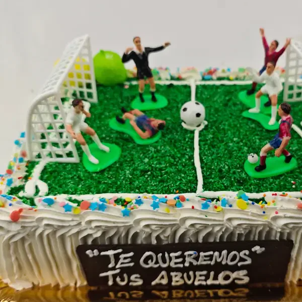 Tarta Fútbol 40 porciones - Imagen 2