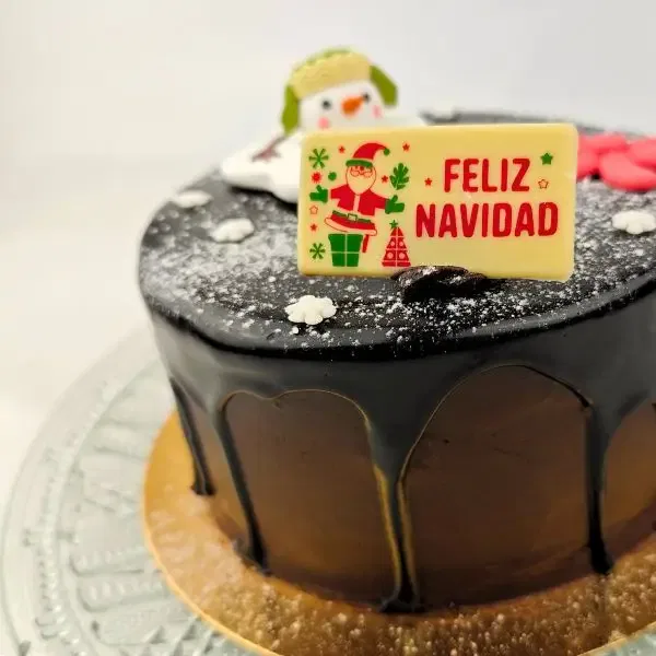 Tarta de navidad Sacher Chocolate