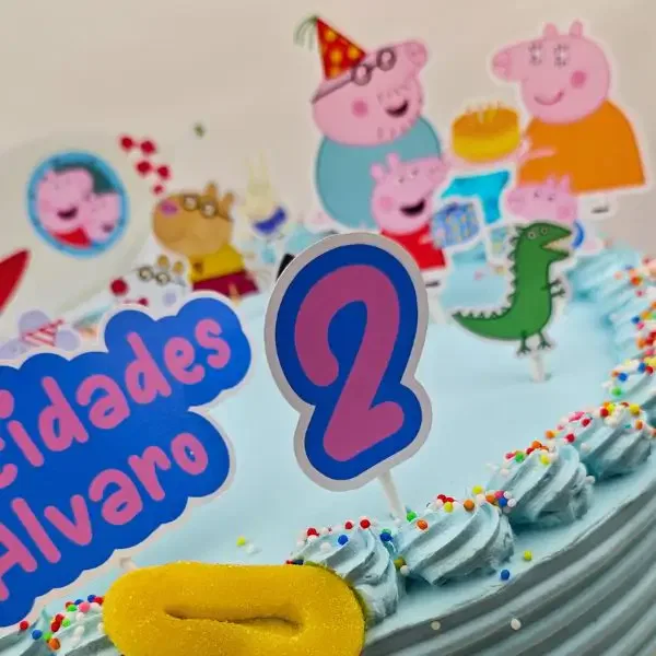 Topper Peppa Pig