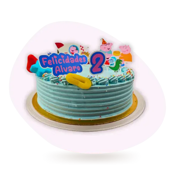 Topper peppa pig
