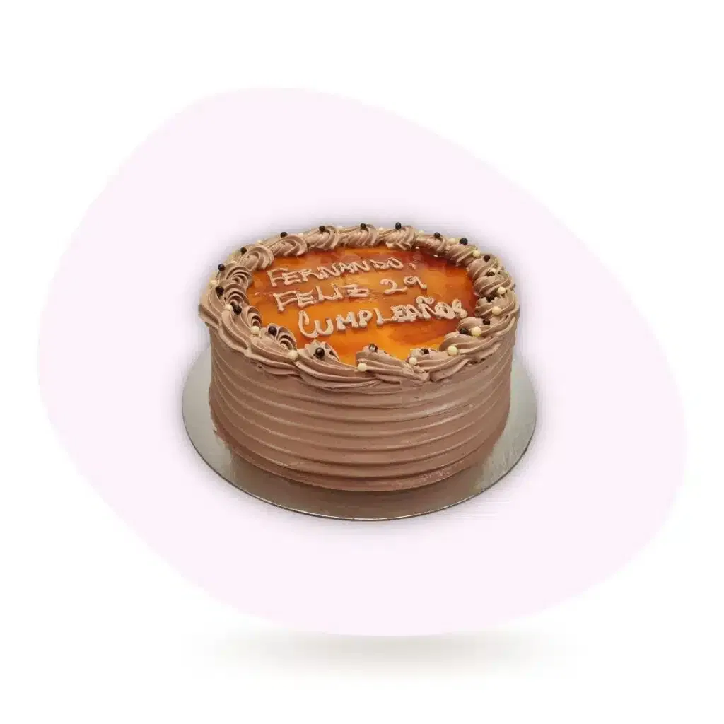 RioGrande Pastelería - Tartas Tradicionales 8 porciones Trufa