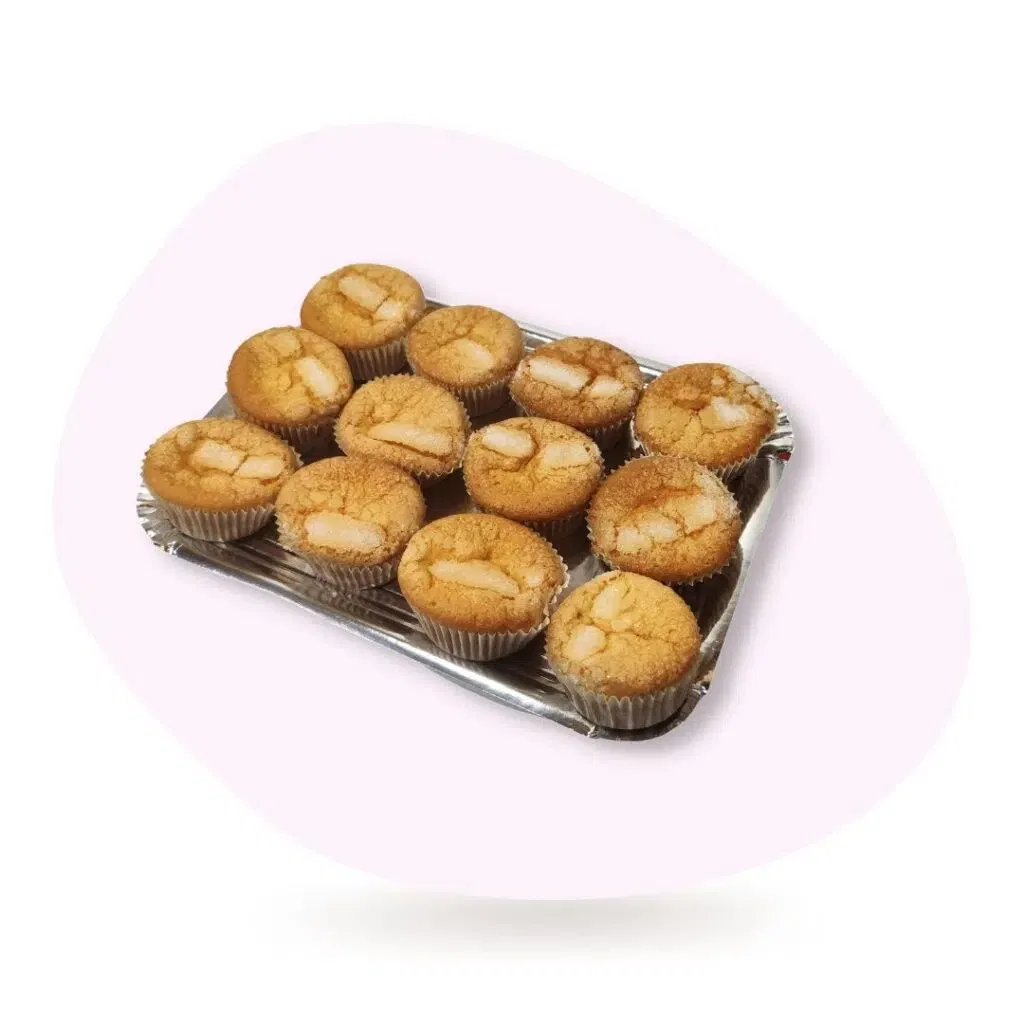 Magdalenas Caseras - RioGrande Pastelería Córdoba