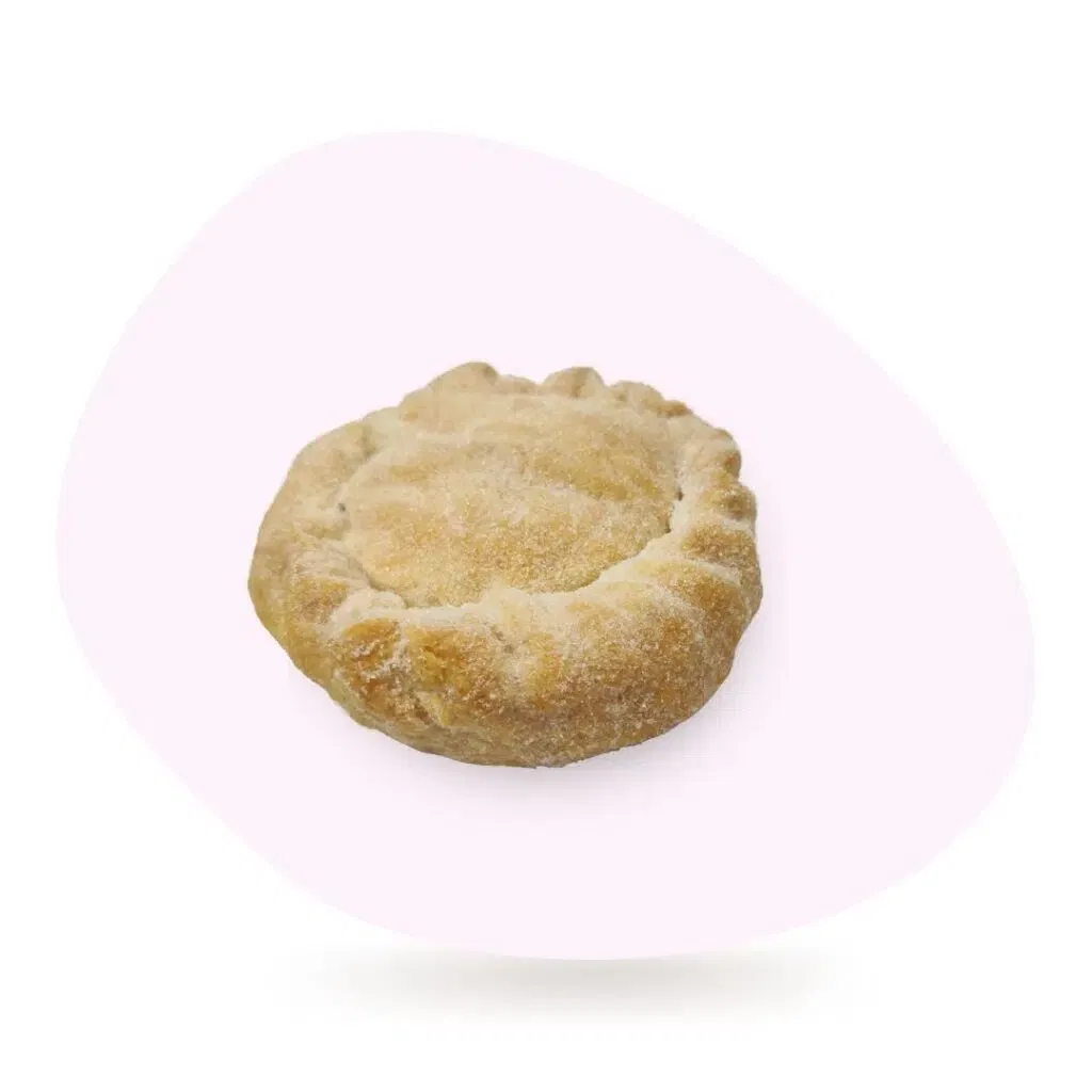 Manolete de hojaldre y cabello de ángel