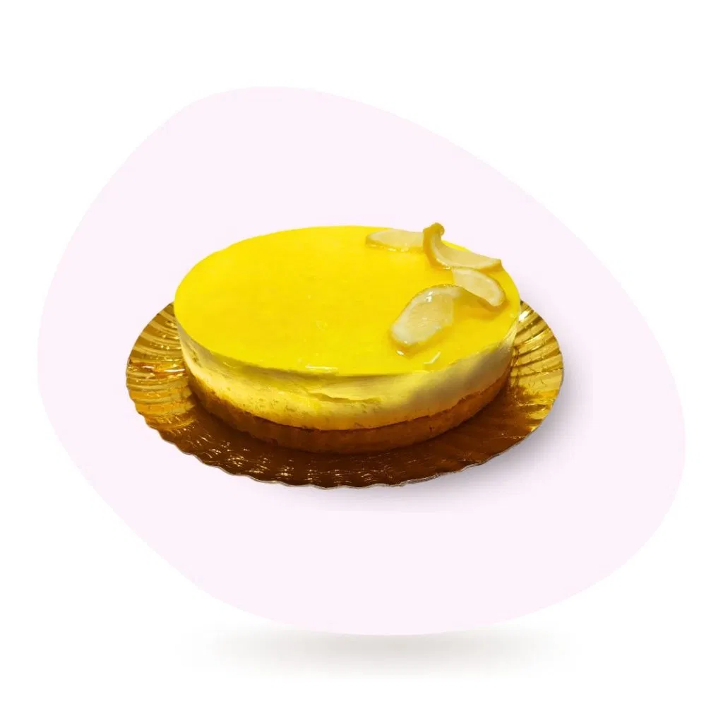 Tarta Mousse de Limón - Rio Grande Pastelería