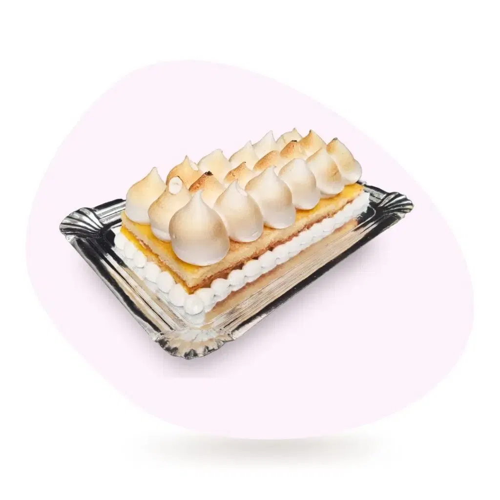 Postre de Limón y Merengue - RioGrande Pastelería Córdoba